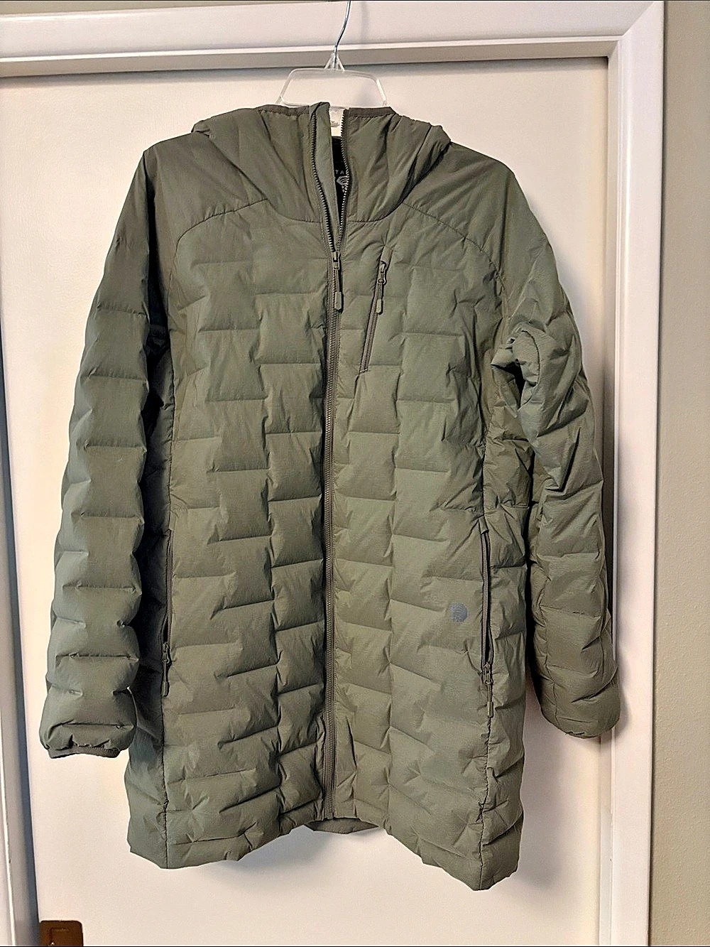 Mountain Hardwear Women's Stretchdown Parka Green Large